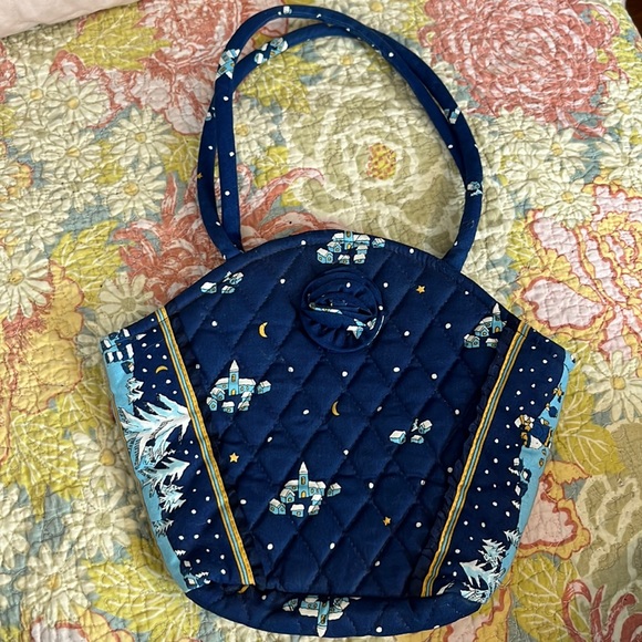 Vera Bradley Bags Vintage Vera Bradley Holiday Pattern With Church